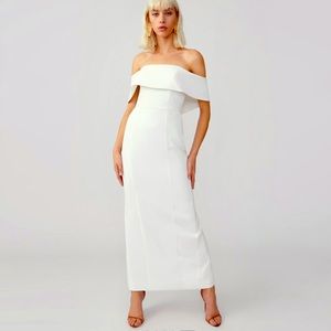 Fame and Partners Pale Pink Dress